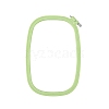 Plastic Embroidery Hoops PW-WGDB86D-03-1