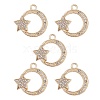 Alloy Rhinestones Pendants FIND-YW0002-01-1