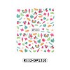 Summer Nail Decals Stickers MRMJ-R112-DP1210-2