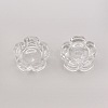 Flower Glass Dappen Dish/Lid Bowl Cup Crystal Dish MRMJ-WH0075-15-1