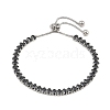 316 Surgical Stainless Steel Slider Bracelets BJEW-C125-17E-02-2