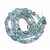 Natural Apatite Beads Strands G-S362-042-2