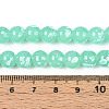 Baking Paint Glass Beads X1-DGLA-N015-8mm-07-4