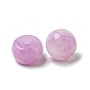 Opaque Acrylic Bead OACR-H037-03H-2