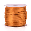 Nylon Satin Rattail Cords NWIR-L006-2mm-13-1