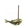 Whale Brass Incense Burners Holder PW-WG132EF-01-1