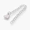 304 Stainless Steel Chain Extender X-STAS-P220-20P-2