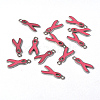 Alloy Enamel Pendants EA546Y-6-4