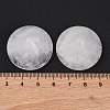 Natural Quartz Crystal Rock Crystal Cabochons G-Q184-01I-3