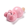 Opaque Resin Cute Pig Imitation Food Decoden Cabochons CRES-M016-01I-3