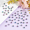 Unicraftale 100Pcs 304 Stainless Steel Beads STAS-UN0040-20B-5