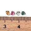 Faceted Natural Multicolor Tourmaline Cabochons G-I295-05C-12A-5