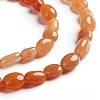 Natural Red Aventurine Beads Strands G-D0002-B30-3