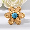 304 Stainless Steel Cuff Open Rings for Women GG-CBA7994-02G-3