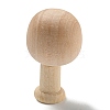 Schima Superba Wooden Mushroom Children Toys WOOD-Q050-01C-1