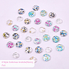   48 Pcs 6 Style Cellulose Acetate(Resin) Charms KY-PH0001-42-2