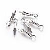 Tarnish Resistant 304 Stainless Steel Spring Ring Clasps LS-STAS-G192-26P-1