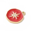 Alloy Enamel Pendants FIND-D276-02D-2