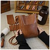 DIY Imitation Leather Rectangle Women's Crossbody Handbag Making Kits PW-WG63BF0-03-1