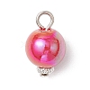 Opaque Acrylic Pendants PALLOY-JF03929-4