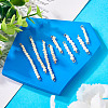 9Pcs Potato Pearl Connector Charms PALLOY-TA00130-4