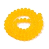 Transparent Glass Beads Strands X-EGLA-A044-T8mm-MD05-3