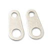 Tarnish Resistant 304 Stainless Steel Chain Tabs STAS-G245-04B-3