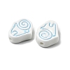 Handmade Porcelain Beads PORC-Z004-01D-2