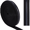 Imitation Nylon Flat Elastic Non-slip Band OCOR-WH0089-02A-01-1