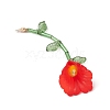 Flower Acrylic Big Pendants PALLOY-TA00239-4