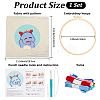 Punch Needle Embroidery Starter Kits for Beginners EMBR-WH20816-001B-2