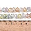 Transparent Glass Beads Strands GLAA-T023-10mm-A07-4