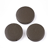 Painted Natural Wood Beads WOOD-S049-02C-01-1