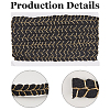 Polyester & Cotton Ribbon OCOR-WH20001-63C-5