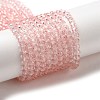 Transparent Glass Beads Strands LS-EGLA-A035-T4mm-D20-1