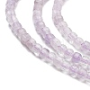 Natural Amethyst Beads Strands G-H042-B24-01-4