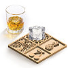 Brass Ice Cube Stamp Head DIY-WH0535-001-1