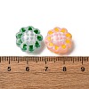 Glass Enamel Beads GLAA-C038-02-3