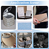 1 Roll Resin Rhinestone with Plastic Imitation Pearl Beaded Trim DIY-BC0015-57A-5