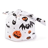 100Pcs Rabbit Shaped Halloween Candy Plastic Bags ABAG-U001-02J-2