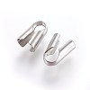 Tarnish Resistant 304 Stainless Steel Cord Ends STAS-P237-80B-P-2