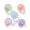 Transparent Acrylic Beads OACR-A032-08-1