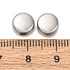 304 Stainless Steel Beads STAS-C128-03A-P-3