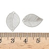 201 Stainless Steel Pendants STAS-C153-04B-P-3