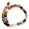 Natural Agate Beads Strands G-F781-A02-01-3