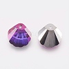 K9 Glass Rhinestone Pendants GLAA-F083-02B-09-2