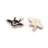 Halloween Theme Alloy Enamel Pendants LS-PALLOY-N176-43-RS-2