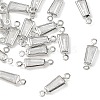 SHEGRACE Brass Pave Cubic Zirconia Trapezoid Connector Charms XGRQ2O526-444A-P-1
