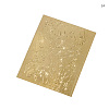 Laser Nail Art Stickers Decals MRMJ-Q034-053N-2