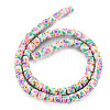 Handmade Polymer Clay Bead Strands CLAY-T020-10C-2